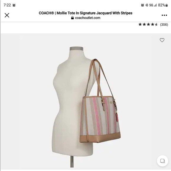 Beautiful coach bag - Picture 2 of 6